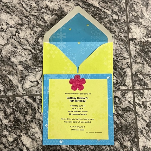 Hallmark Invitations & Announcements for Printer & Pen - Picture 2 of 15